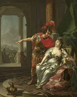 Antony and Cleopatra, painting by Tischbein