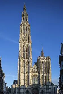 Antwerp, Cathedral of Our Lady 14-16th century View from the south North tower 123 m high