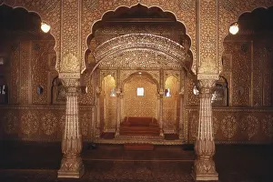 Anup Mahal in Junagadh Fort, Bikaner