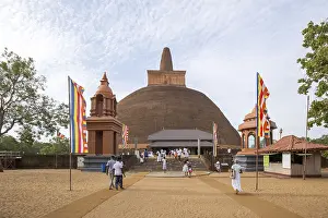 Anuradhapura, Sri Lanka, August 21