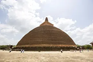 Anuradhapura, Sri Lanka, August 21