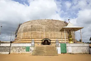 Anuradhapura, Sri Lanka, August 21