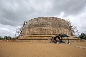 Anuradhapura, Sri Lanka, August 21