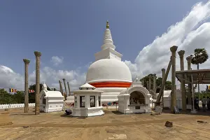 Anuradhapura, Sri Lanka, August 21