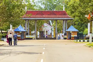 Anuradhapura, Sri Lanka, February 7