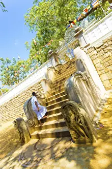 Anuradhapura, Sri Lanka, Feburary 7