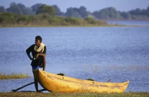 Anuradhapura is one of Sri Lanka's ancient capitals and famous for its well-preserved ruins