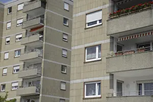 Apartment block, residential building