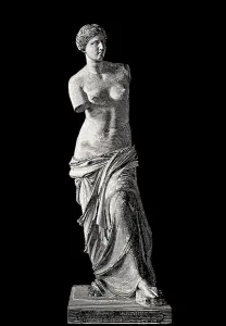 Aphrodite, an ancient Greek goddess associated with love