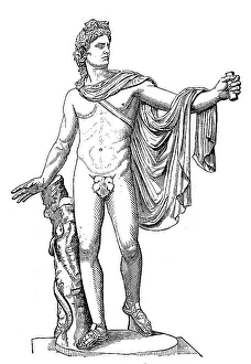 Apollo, ancient Greek god of light