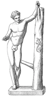 The Apollo Sauroktonos, 1st, 2nd century
