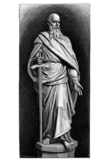 Apostle Paulus according to Pfannschmidt