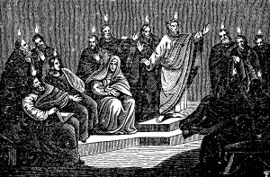 The Apostles receive the Holy Spirit