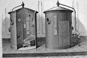 Apparatus for the inhalation of compressed air