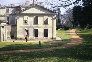Appeldurcombe House Ruin, Isle of Wight, England, UK 1973