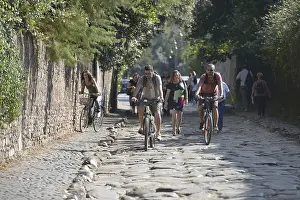 Via Appia Antica, Villa Borghese, Rome, Italy