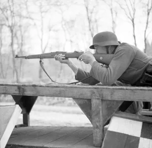 Approx. 1939, 1941, training Wehrmacht