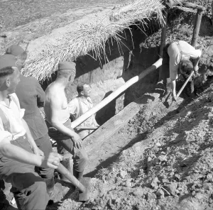 Approx. 1939, 1941, training Wehrmacht