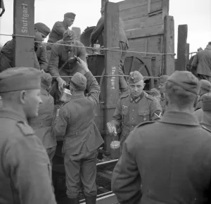 Approx. 1939, 1941, training Wehrmacht