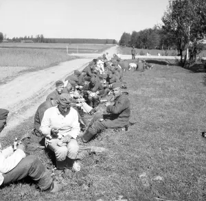 Approx. 1939, 1941, training Wehrmacht