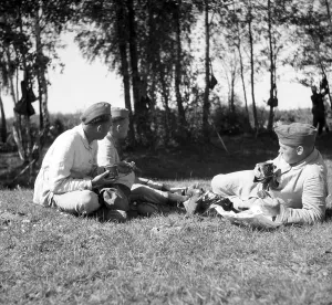 Approx. 1939, 1941, training Wehrmacht