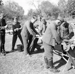 Approx. 1939, 1941, training Wehrmacht