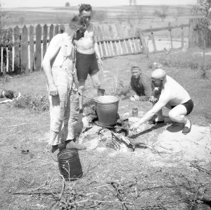 Approx. 1939, 1941, training Wehrmacht