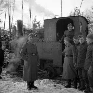 Approx. 1939, 1941, training Wehrmacht