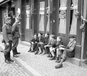 Approx. 1939, 1941, training Wehrmacht