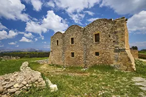 Aptera, archaeological site, excavation site