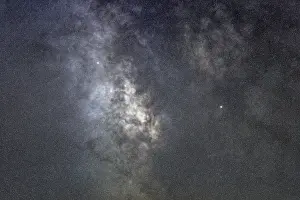 Apus star constellation, Night sky