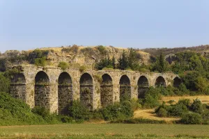 Aqueduct, ancient city of Aspendos