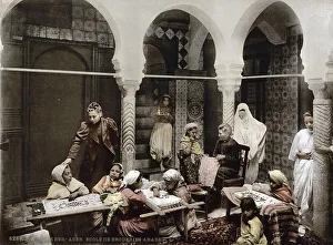 Arab Embroidery School, Algiers