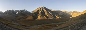 Category Mountain Landscapes Prints: Arabel Pass, mountain valley in the morning