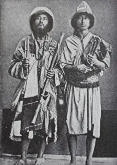 Arabic cultural life, Dervishes from Bukhara