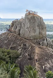 Aradhana Gala Rock, Mihintale, Sri Lanka, Asia