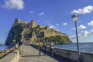 Aragonese Castle Castello Aragonese, Ischia, Italy