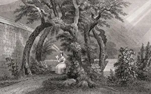 An Arbour in Regent Murray's Garden