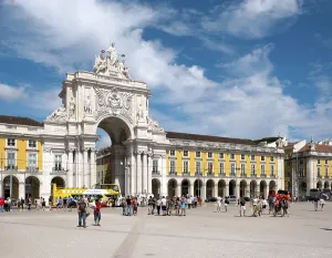 Arc de Triomphe Arco da Rua Augusta