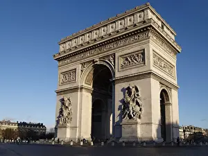 Arc de Triomphe, triumphal arch