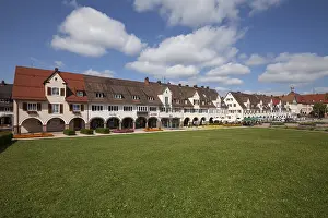 Arcaded houses, Lower Market Square