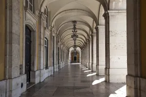 Arcades, arcade at the Ministry of Justice