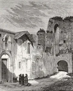 The Arch of Dolabella and Silanus
