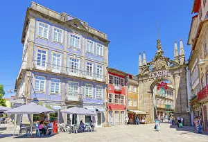 Arch of the New Gate (Arco da Porta Nova)