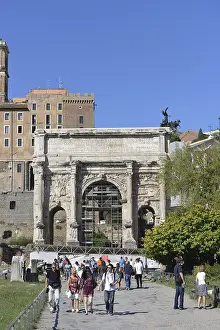 Arch of Septimius Severus, Roman Forum