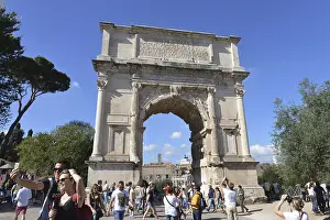 Arch of Titus, Roman Forum, Rome, Italy