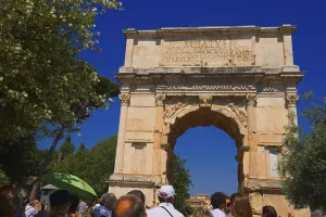 Arch of Titus, Roman Forum, Rome, Lazio, Italy