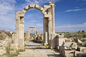 Arch of Trajan on Via Trionfale