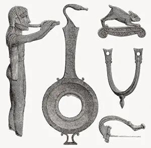 Archaeological artefacts from Dodona