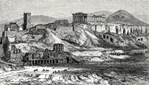 Archaeological excavations at the Acropolis